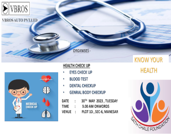 Health Check Up Camp